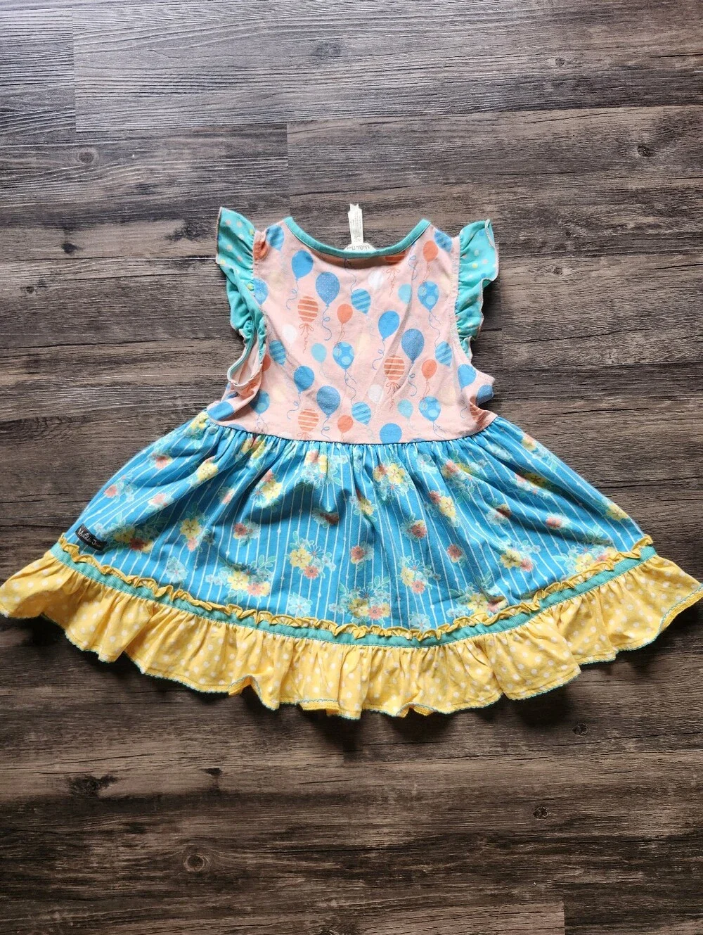 Matilda Jane Dream Chasers Balloon Play Tunic Shirt